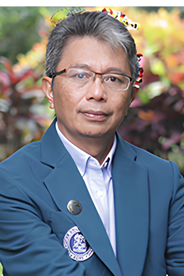 Portrait of prof I Ketut Adnyana